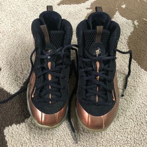Foamposite Gold  size 2